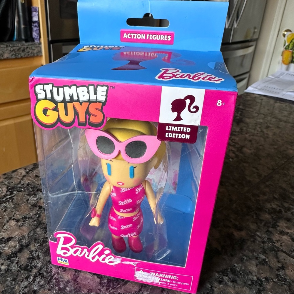 Stumble Guys Barbie Limited Edition Toy Girl NWT - Picture 2 of 6